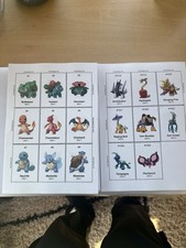 Pokemon Full Pokédex Binder