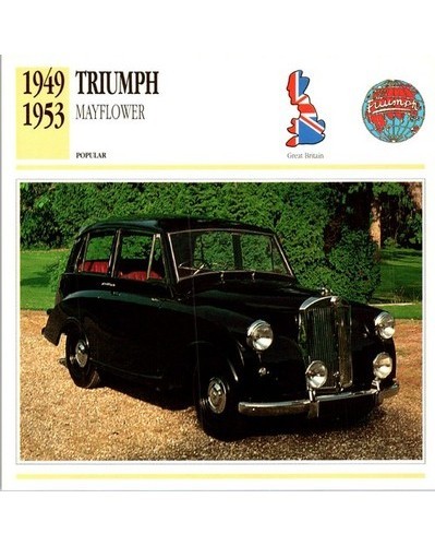 1951 triumph mayflower trading - mayflower,