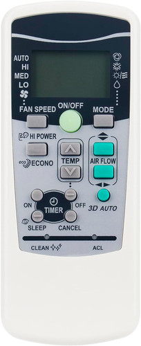 Air conditioner remote control - conditioner,
