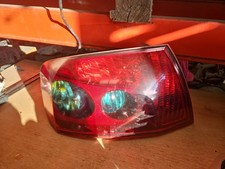 PEUGOUT 407 2008 PASSENGER REAR LIGHT 5 DOOR SALOON