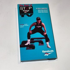 The Best of Step Reebok TV VHS