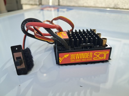 Castle esc sidewinder - esc, sidewinder.deans