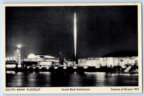England postcard south - postcard, bank