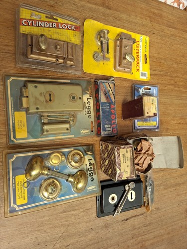 Locks and door furniture old - and, furniture.old