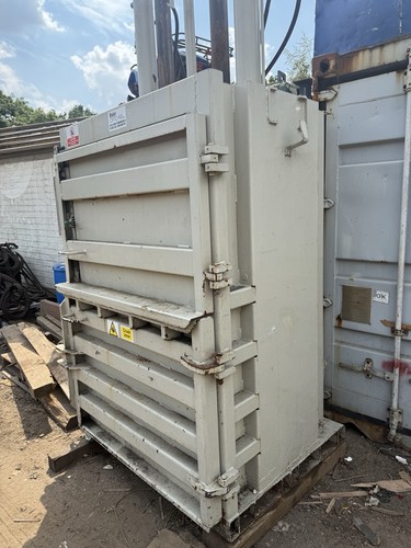 Hsm press 1160 waste baler - v-press,