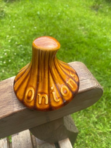 Spare lid for - , onion