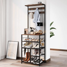Vintage Large 5-Tier Hall Tree