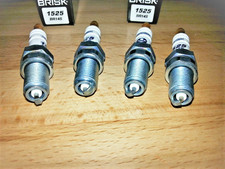 4x BRISK BR14S-7 Upgrade