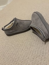 Grey Uggs Slippers/Shoes