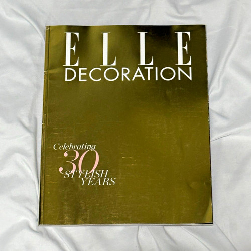 Elle decoration magazine - decoration,