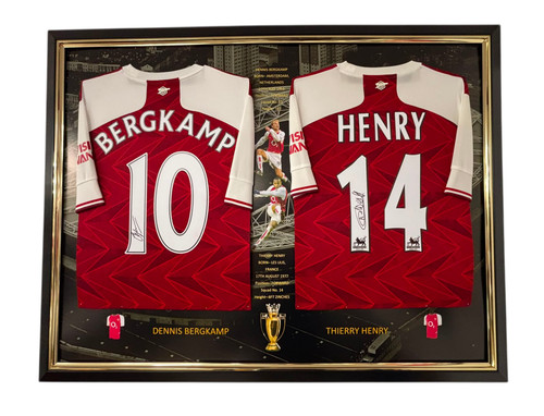 Framed dennis bergkamp and - framed,