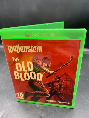 Xbox one game wolfenstein - one,