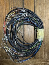 MZ ETZ 251 1989-1991 WIRING LOOM BEST QUALITY ROUND CLOCKS