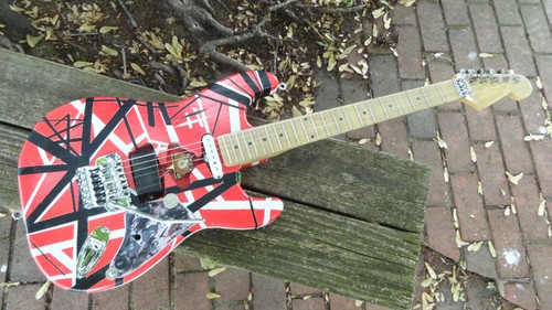 Frankenstrat evh style - frankenstrat,
