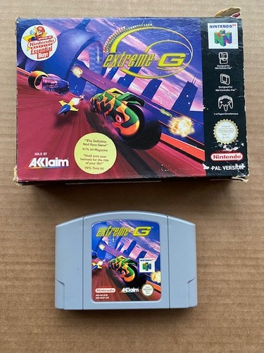 N64 extreme game - game, no