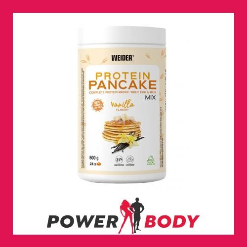 Weider protein pancake mix - protein,