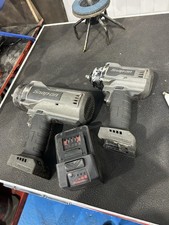 Snap On 1/2 And 3/8 Impact