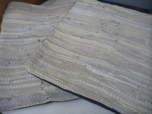 Shared earth leather rag - earth,