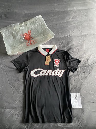 Liverpool retro polo - retro, ‘89