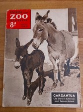 MAGAZINE - Vintage Animal & Zoo Magazine August 1940