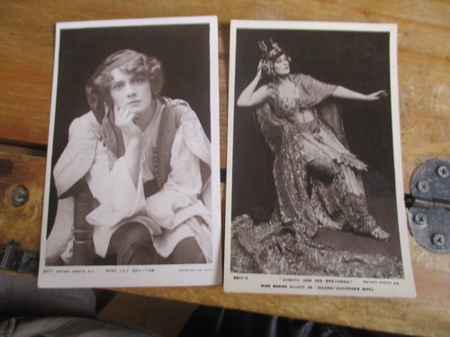 Edwardian stage actresses - x,