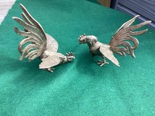 Pair Of Mid Century Metal