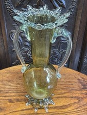 Large Vintage Hand Blown