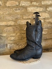 Tony Lama Mens Black