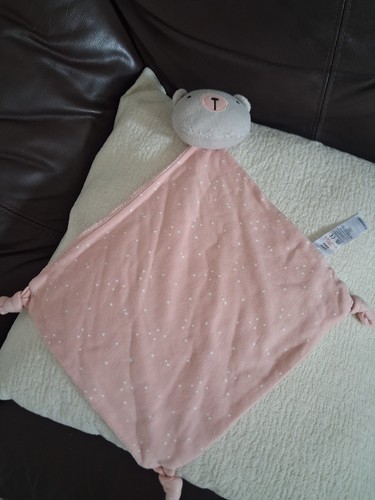 George asda pink grey bear - george,