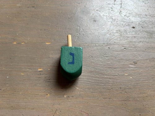 Vintage hanukkah wooden - vintage,