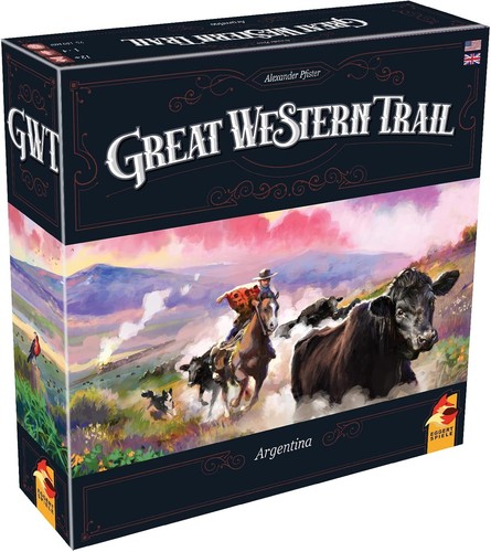 Great western trail argentina - great, trail: