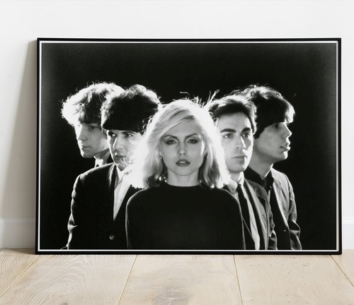 Blondie photo poster - poster, to