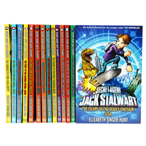 Secret agent jack - stalwart,