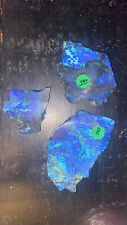 Crystal Bundle Job Lot Azurite Malachite Slabs