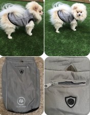 NEW Water resistant RAIN COAT PUPPY SMALL DOG