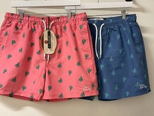 TOKYO LAUNDRY Men Cactus Swim Shorts Board Surf Beach Summer Holiday Sizes S-2XL
