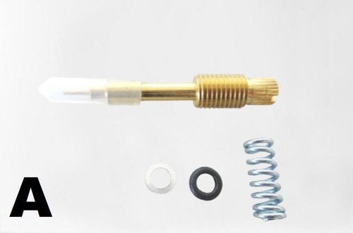 Mixture regulator screw