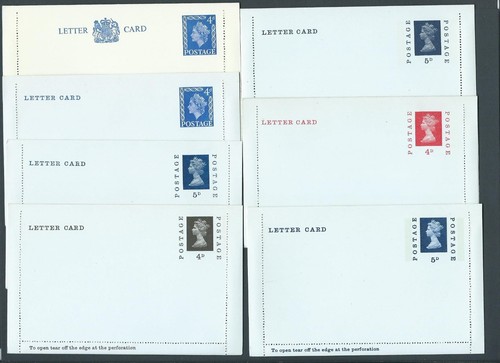 Postal stationery 1965 to - gb,