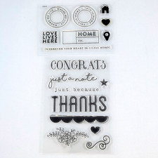 Stamps Clear Ms. Sparkle & Co