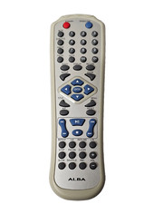 GENUINE ORIGINAL ALBA DVD PLAYER  REMOTE CONTROL FOR DVD62XI DVD62XIPNK