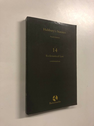 Halsbury stautes england - halsbury's,