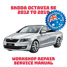 Skoda Octavia 5E Years 2012-2019 Workshop Technician Service Repair Manual-USB