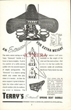 TERRY'S Spring Seat Cycle