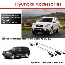 Roof Bars For Santa Fe Cross