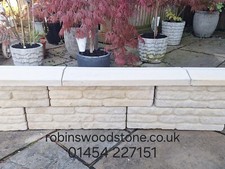 Concrete Coping Stones x 10