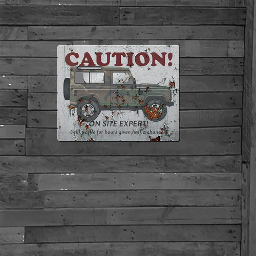 Man cave metal - man, pub