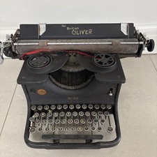 Vintage ~1940s Typewriter The