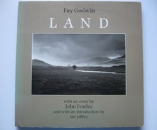 Book; Land by Fay Godwin. With