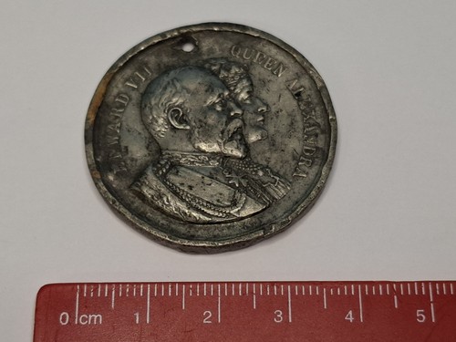 1902 coronation medal edward - 1902,