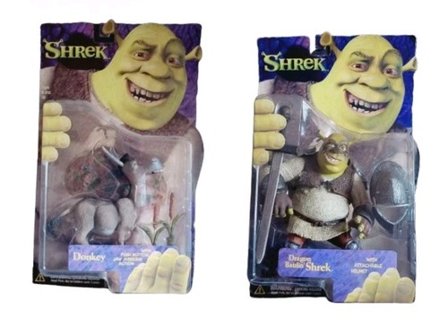 Shrek donkey mcfarlane toys - shrek,